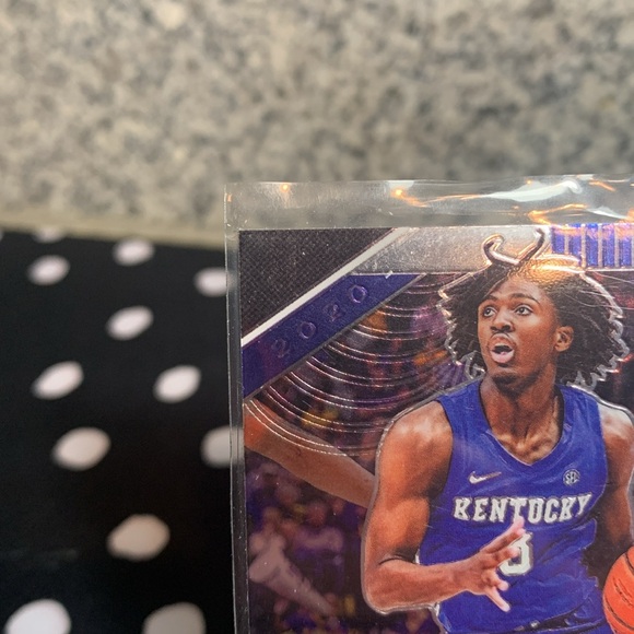 Tyrese Maxey Rookie Card Panini Silver Prizm Kentucky Philly 76ers All Star!! - Picture 2 of 6